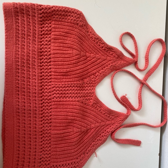 aerie Tops - Crochet top from aerie
